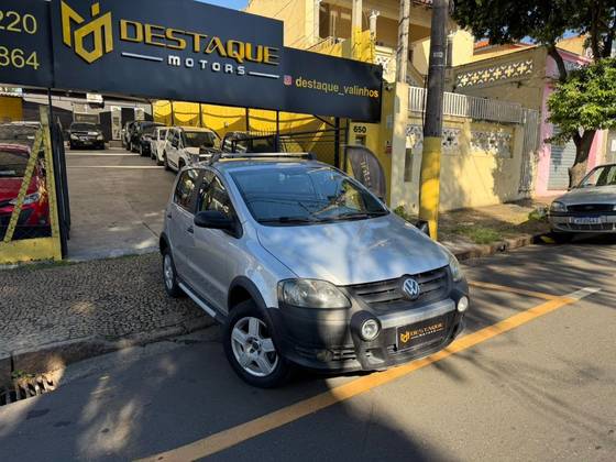 VOLKSWAGEN CROSSFOX 1.6 MI FLEX 8V 4P MANUAL VOLKSWAGEN CROSSFOX 1.6 MI FLEX 8V 4P MANUAL